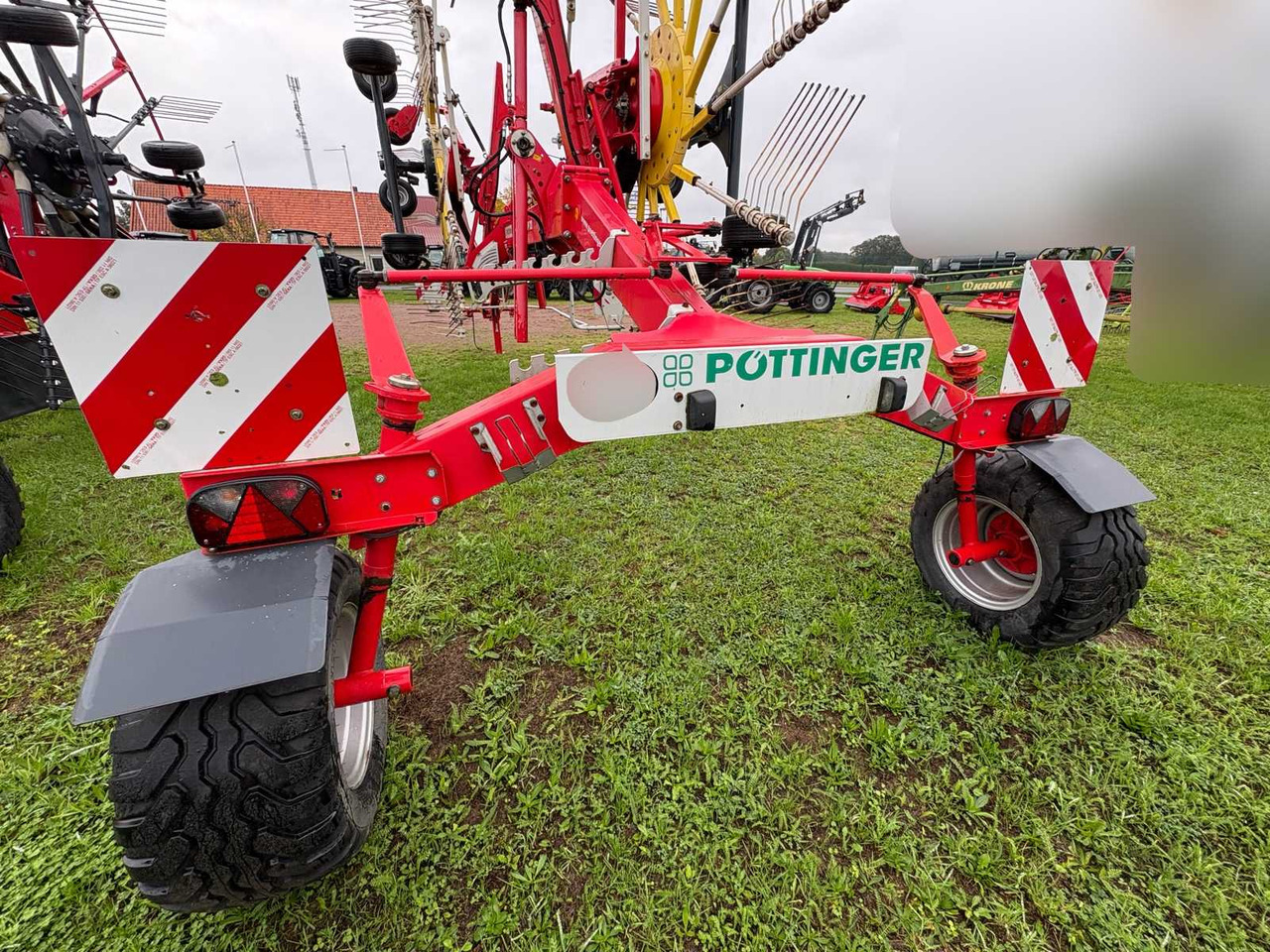 Harvester Pöttinger TOP 722: picture 7