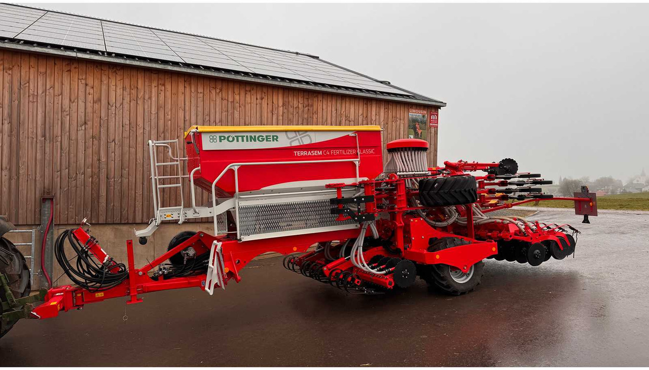 Pöttinger Terrasem C4 Fertilizer - Precision sowing machine: picture 4 Pöttinger Terrasem C4 Fertilizer - Precision sowing machine: picture 4