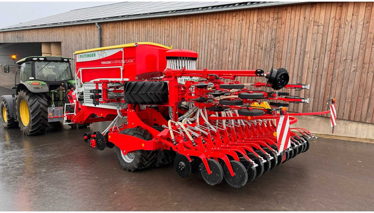 Pöttinger Terrasem C4 Fertilizer - Precision sowing machine: picture 3 Pöttinger Terrasem C4 Fertilizer - Precision sowing machine: picture 3
