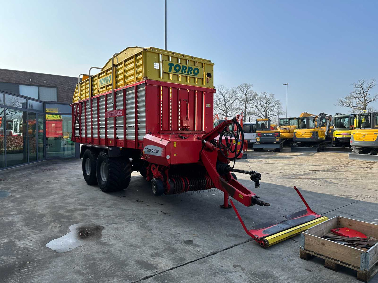 Pottinger Torro 5100L - Farm trailer: picture 3 Pottinger Torro 5100L - Farm trailer: picture 3