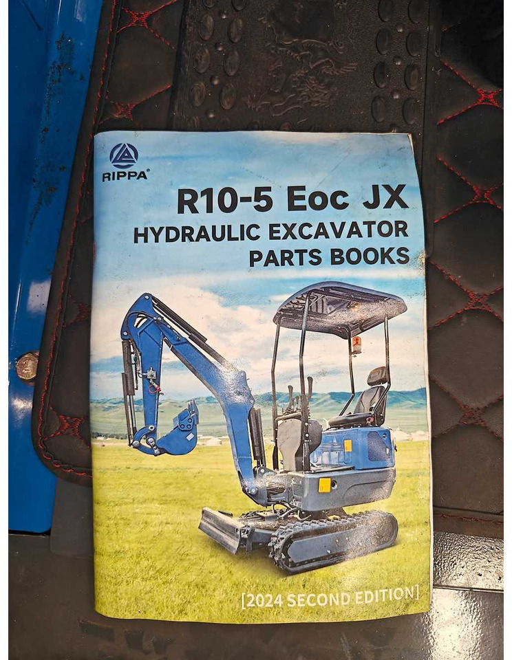 Mini excavator RIPPA - 2025 - R10 - MINI EXCAVATOR: picture 9