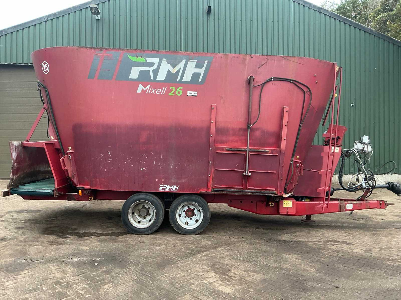RMH Mixell 26 - Forage mixer wagon: picture 5 RMH Mixell 26 - Forage mixer wagon: picture 5