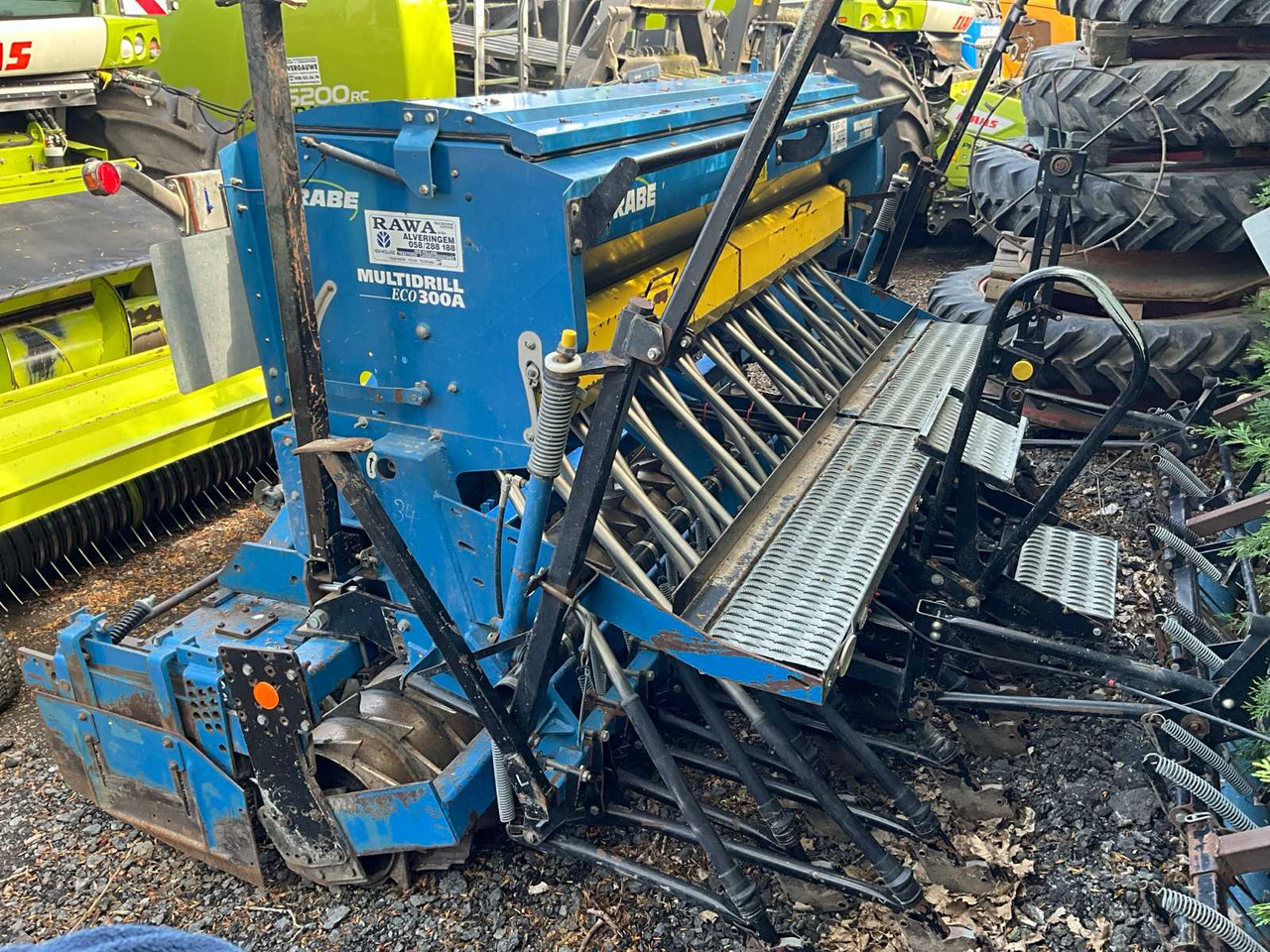 Rabe Multidrill ECO300A - Precision sowing machine: picture 4 Rabe Multidrill ECO300A - Precision sowing machine: picture 4