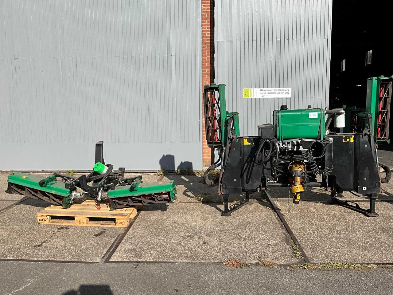Ransomes Jacobsen Hydraulic 5/7 MK IV - Flail mower/ Mulcher: picture 2 Ransomes Jacobsen Hydraulic 5/7 MK IV - Flail mower/ Mulcher: picture 2