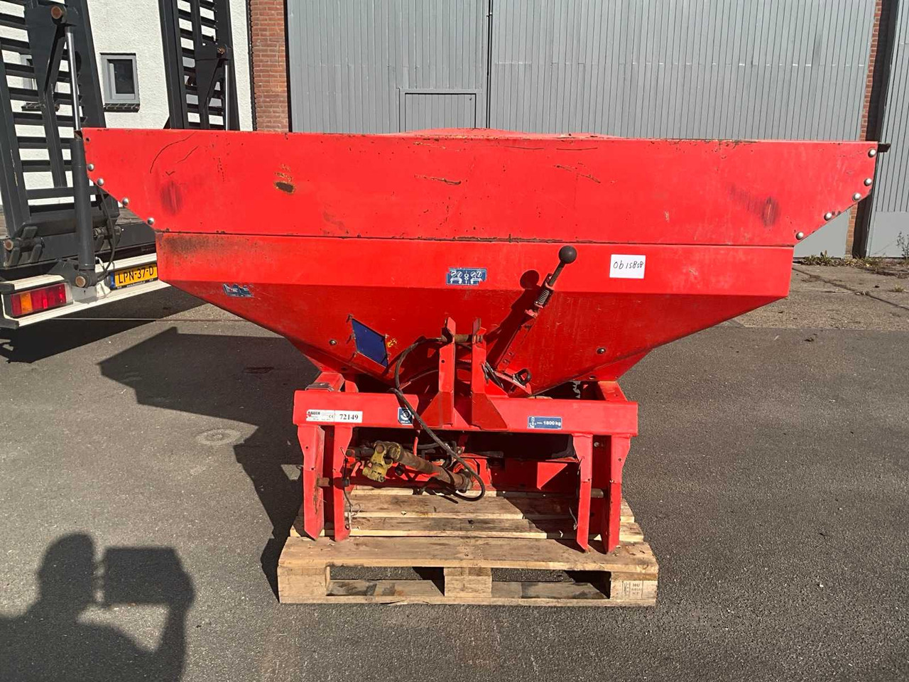 Rauch MDS19.1 - Fertilizer spreader: picture 2 Rauch MDS19.1 - Fertilizer spreader: picture 2