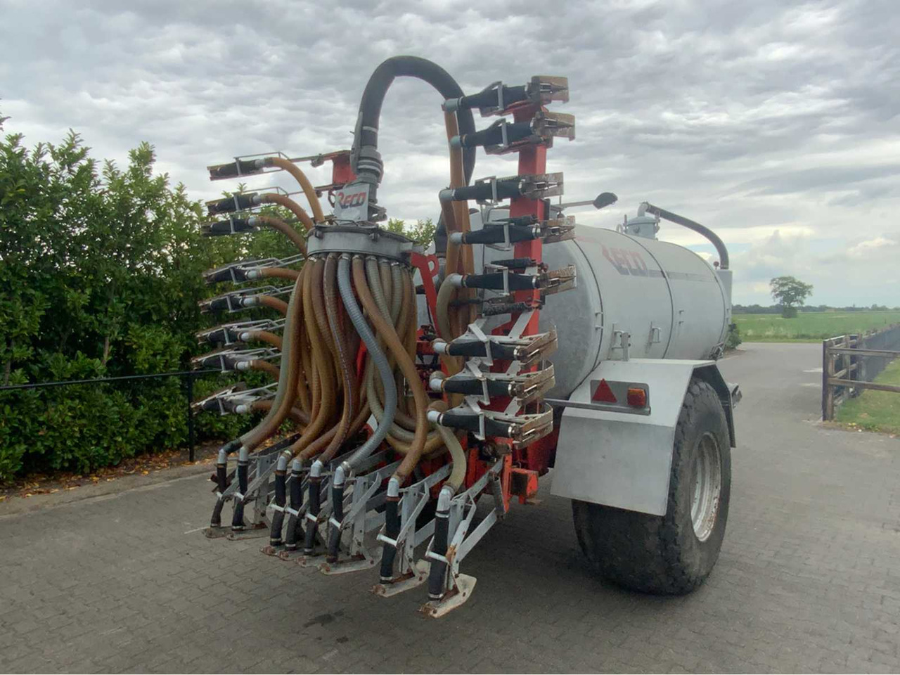 Reco SI-7000 - Slurry tanker: picture 5 Reco SI-7000 - Slurry tanker: picture 5
