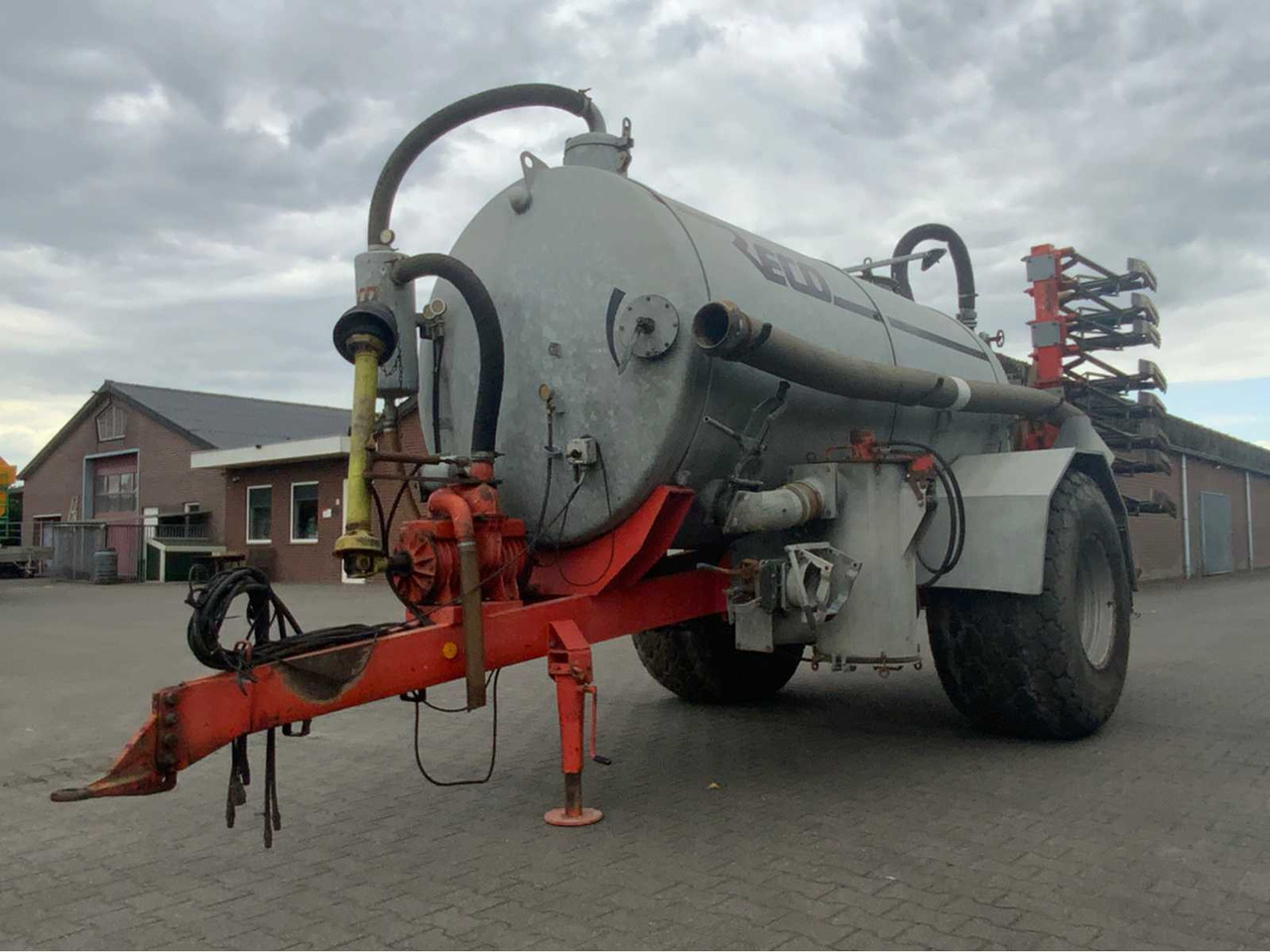 Reco SI-7000 - Slurry tanker: picture 1 Reco SI-7000 - Slurry tanker: picture 1