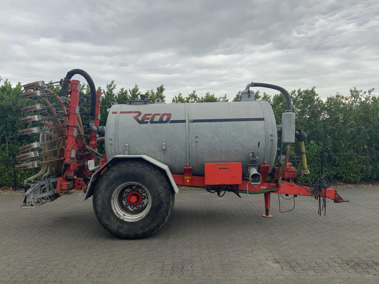 Reco SI-7000 - Slurry tanker: picture 4 Reco SI-7000 - Slurry tanker: picture 4