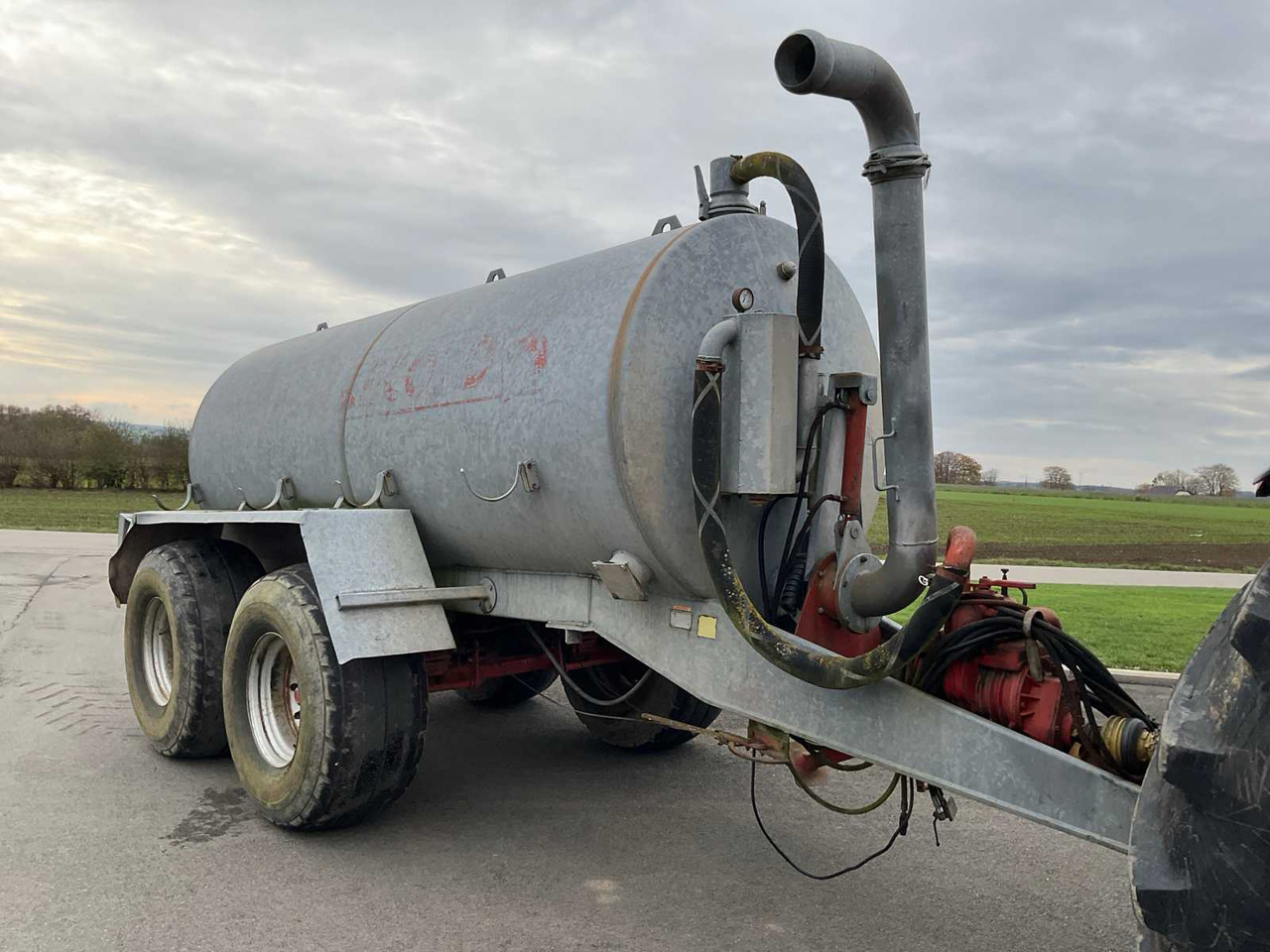 Record V950 - Slurry tanker: picture 2 Record V950 - Slurry tanker: picture 2