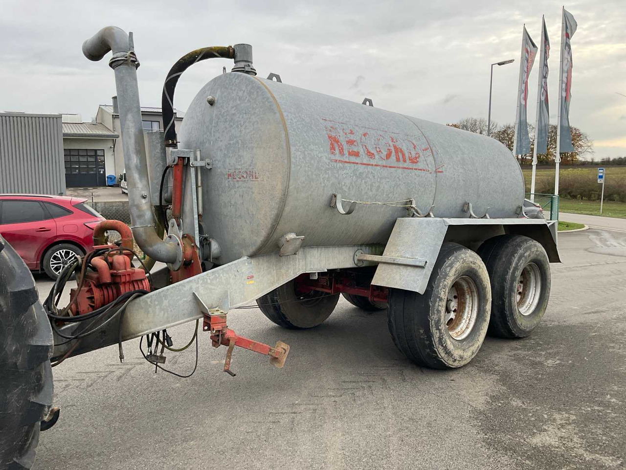 Record V950 - Slurry tanker: picture 1 Record V950 - Slurry tanker: picture 1