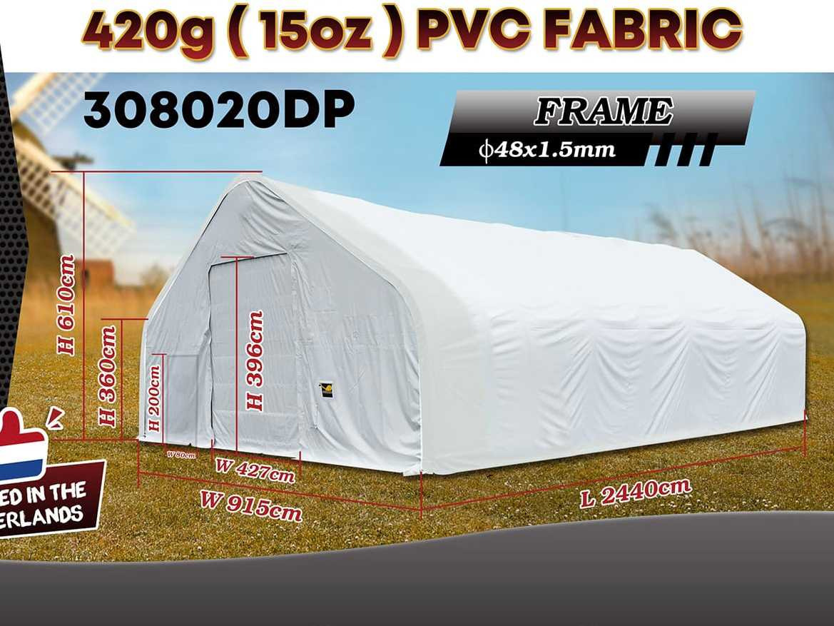 Rhino-Cross-Shelter 308020DP - 24,4x9,15x6,1 m - Storage tank: picture 2 Rhino-Cross-Shelter 308020DP - 24,4x9,15x6,1 m - Storage tank: picture 2