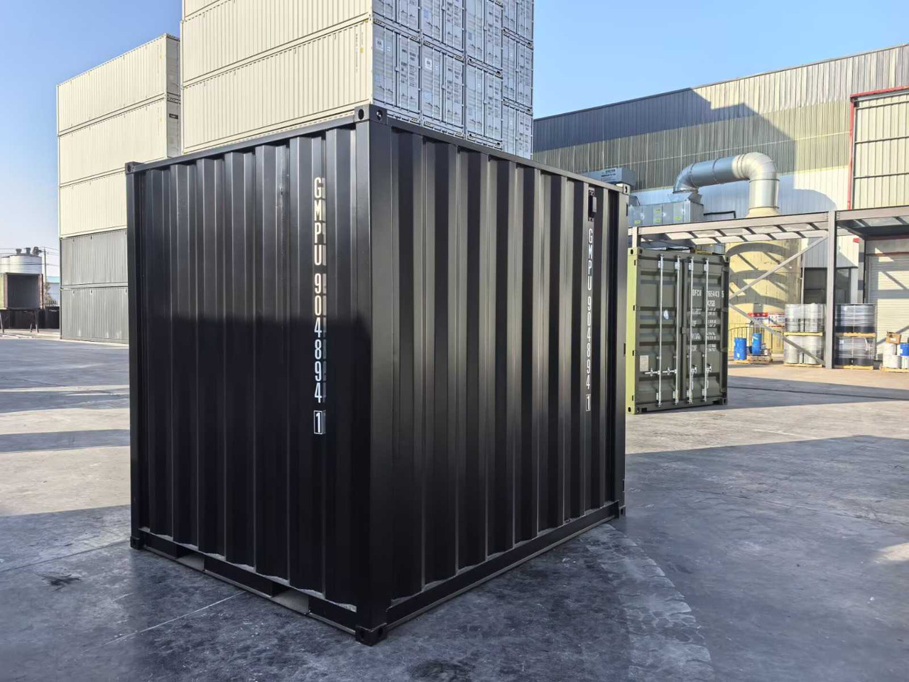Rhino-cross-containers 7ft Zwart - Shipping container: picture 4 Rhino-cross-containers 7ft Zwart - Shipping container: picture 4