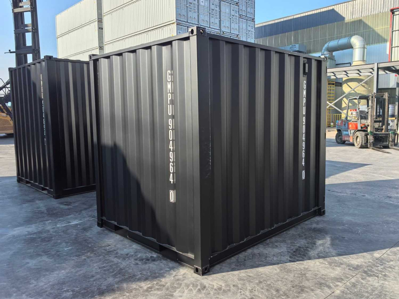 Rhino-cross-containers 7ft Zwart - Shipping container: picture 1 Rhino-cross-containers 7ft Zwart - Shipping container: picture 1