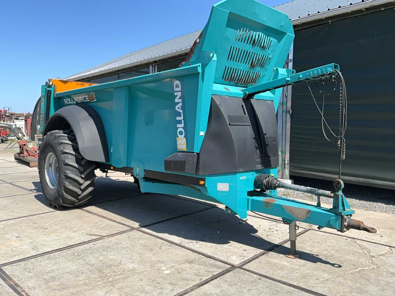 Rolland Rollforce 5013 - Fertilizing equipment: picture 3 Rolland Rollforce 5013 - Fertilizing equipment: picture 3