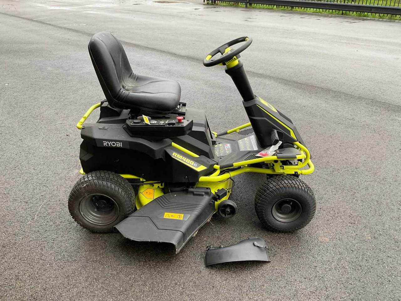 Ryobi RM480e Elektrische - Garden mower: picture 4 Ryobi RM480e Elektrische - Garden mower: picture 4