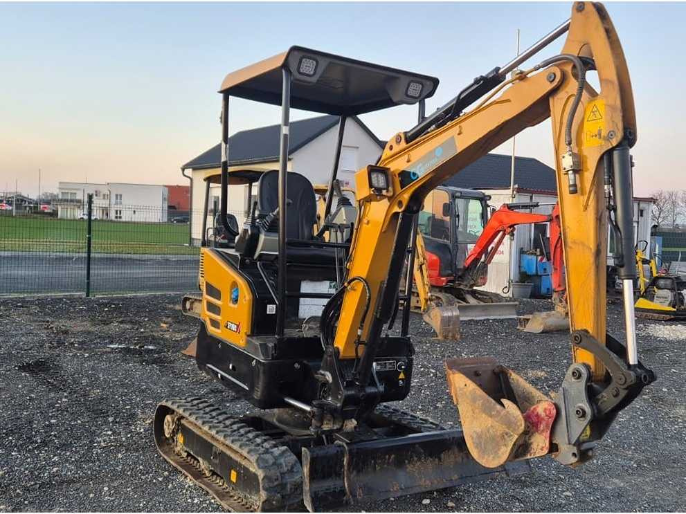 SANY SY16c - Mini excavator: picture 2 SANY SY16c - Mini excavator: picture 2