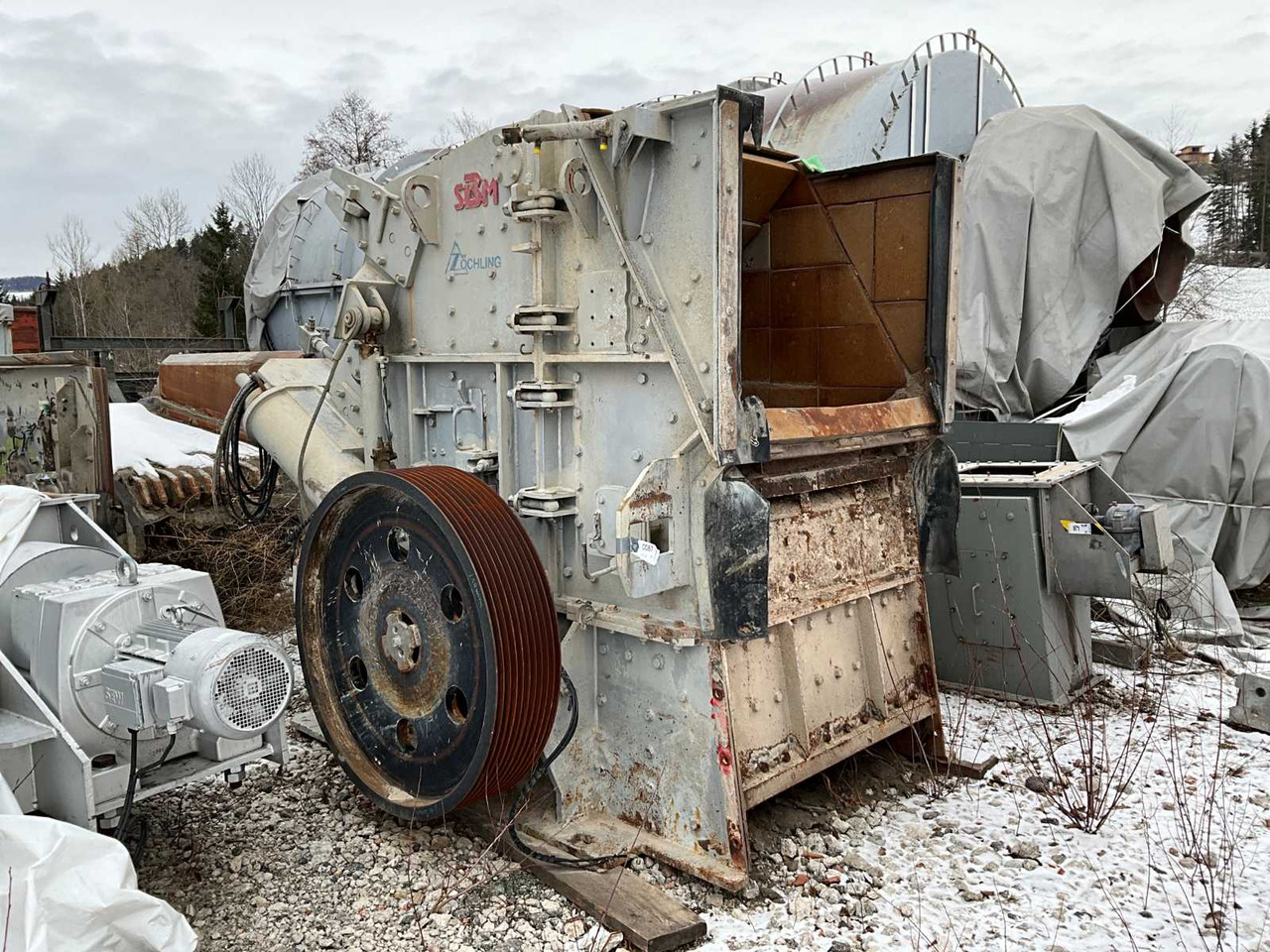 SBM RHS 13/13/4 - Mobile crusher: picture 1 SBM RHS 13/13/4 - Mobile crusher: picture 1
