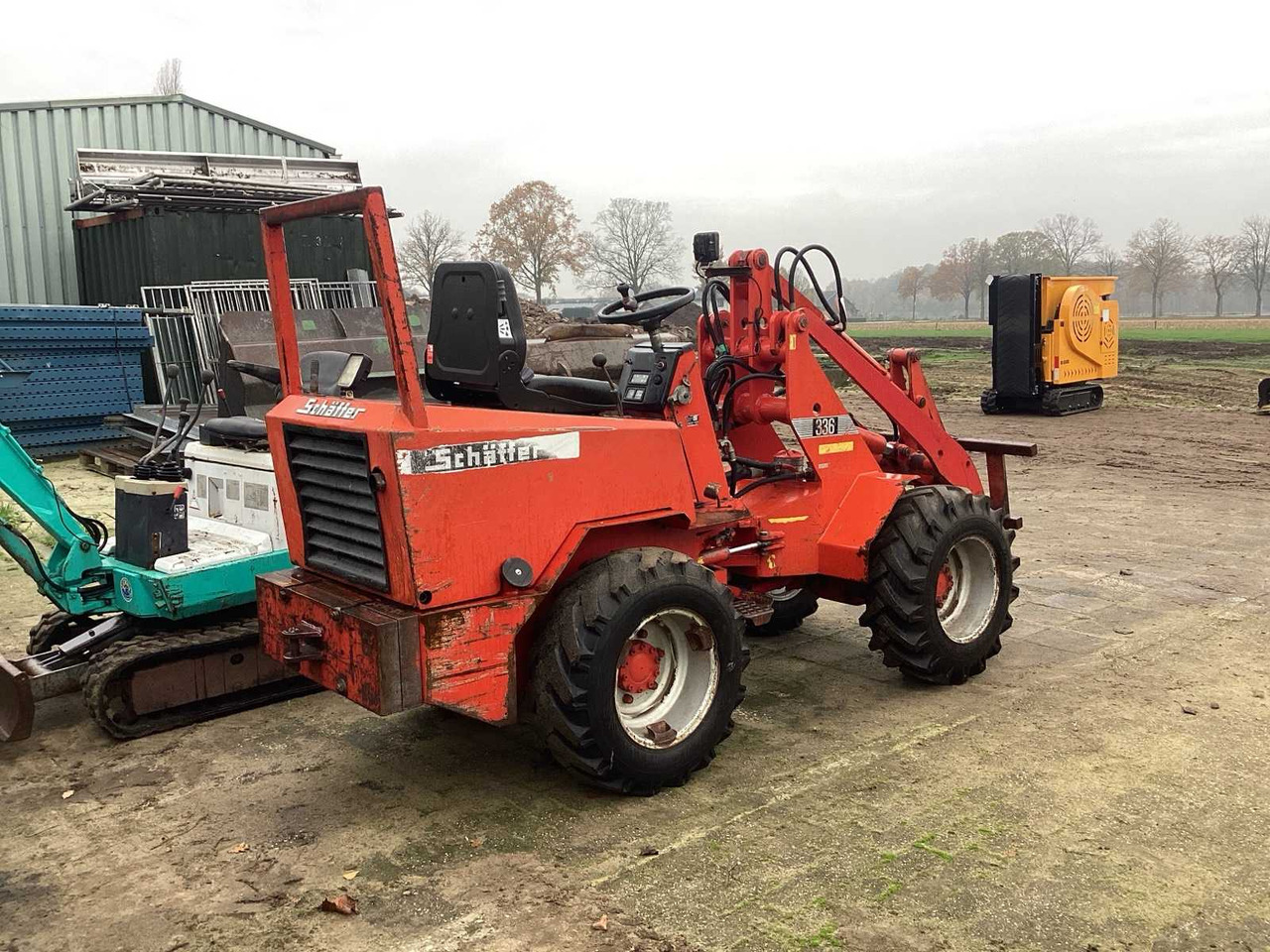 SCHÄFFER 336 SHOVEL - Wheel loader: picture 3 SCHÄFFER 336 SHOVEL - Wheel loader: picture 3