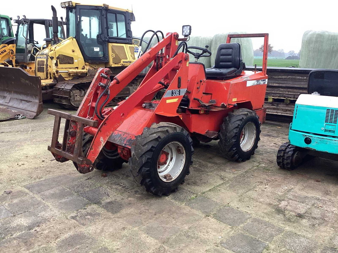 SCHÄFFER 336 SHOVEL - Wheel loader: picture 1 SCHÄFFER 336 SHOVEL - Wheel loader: picture 1