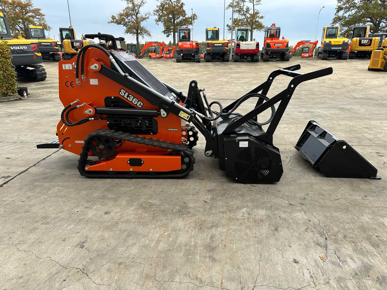 SD LOOL - 2025 - SL36C - TRACK LOADER INCLUDING FOREST CUTTER. - Mini excavator: picture 4 SD LOOL - 2025 - SL36C - TRACK LOADER INCLUDING FOREST CUTTER. - Mini excavator: picture 4