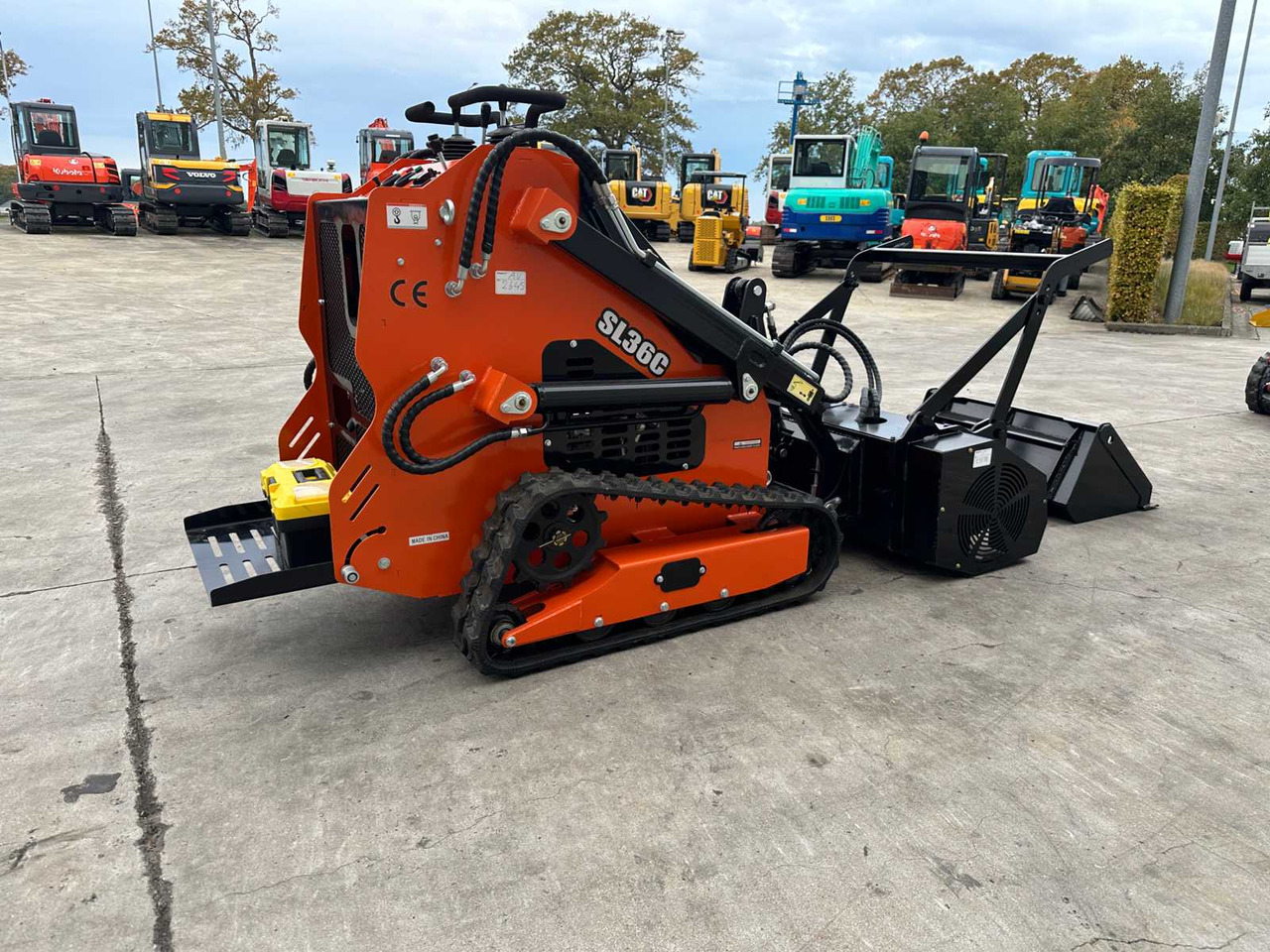 SD LOOL - 2025 - SL36C - TRACK LOADER INCLUDING FOREST CUTTER. - Mini excavator: picture 5 SD LOOL - 2025 - SL36C - TRACK LOADER INCLUDING FOREST CUTTER. - Mini excavator: picture 5