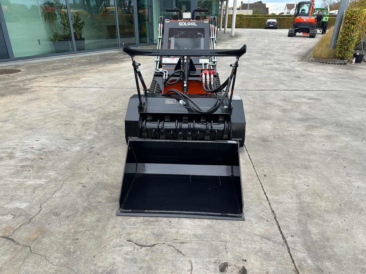 SD LOOL - 2025 - SL36C - TRACK LOADER INCLUDING FOREST CUTTER. - Mini excavator: picture 2 SD LOOL - 2025 - SL36C - TRACK LOADER INCLUDING FOREST CUTTER. - Mini excavator: picture 2