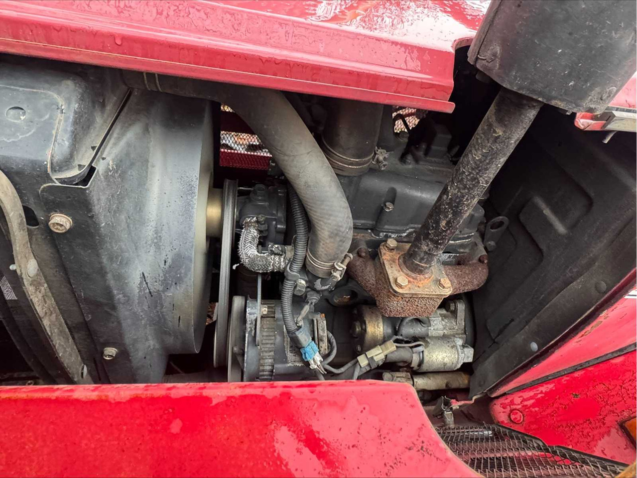 SHIBAURA - D23F - 4WD AGRICULTURAL TRACTOR - Farm tractor: picture 4 SHIBAURA - D23F - 4WD AGRICULTURAL TRACTOR - Farm tractor: picture 4