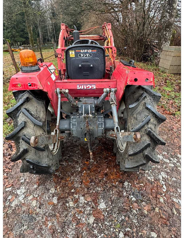 SHIBAURA - D23F - 4WD AGRICULTURAL TRACTOR - Farm tractor: picture 5 SHIBAURA - D23F - 4WD AGRICULTURAL TRACTOR - Farm tractor: picture 5