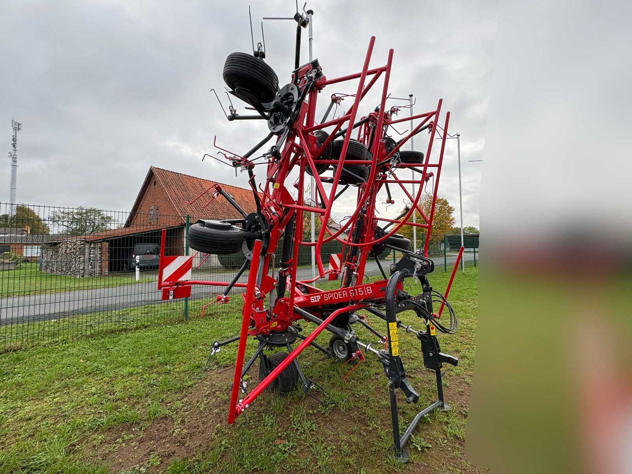 SIP Spider 915 - Soil tillage equipment: picture 2 SIP Spider 915 - Soil tillage equipment: picture 2