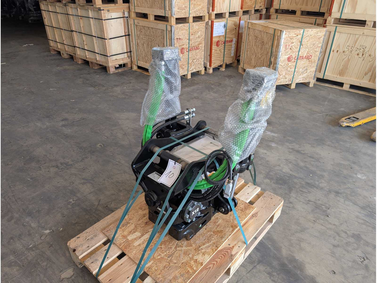STEELWRIST AB - Wheel loader: picture 1 STEELWRIST AB - Wheel loader: picture 1