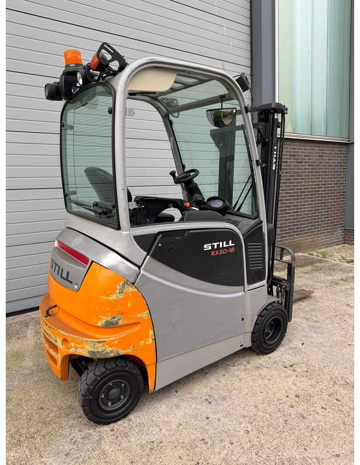 STILL - 2015 - RX20-18PH - ALL AROUND NEW TYRES - FORKLIFT - Forklift: picture 4 STILL - 2015 - RX20-18PH - ALL AROUND NEW TYRES - FORKLIFT - Forklift: picture 4
