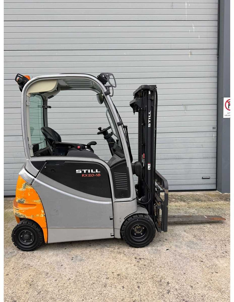 STILL - 2015 - RX20-18PH - ALL AROUND NEW TYRES - FORKLIFT - Forklift: picture 5 STILL - 2015 - RX20-18PH - ALL AROUND NEW TYRES - FORKLIFT - Forklift: picture 5