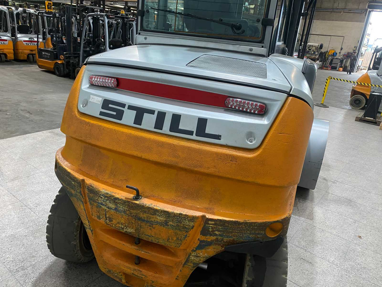 STILL - 2016 - RX60-80 - FORKLIFT - Forklift: picture 3 STILL - 2016 - RX60-80 - FORKLIFT - Forklift: picture 3