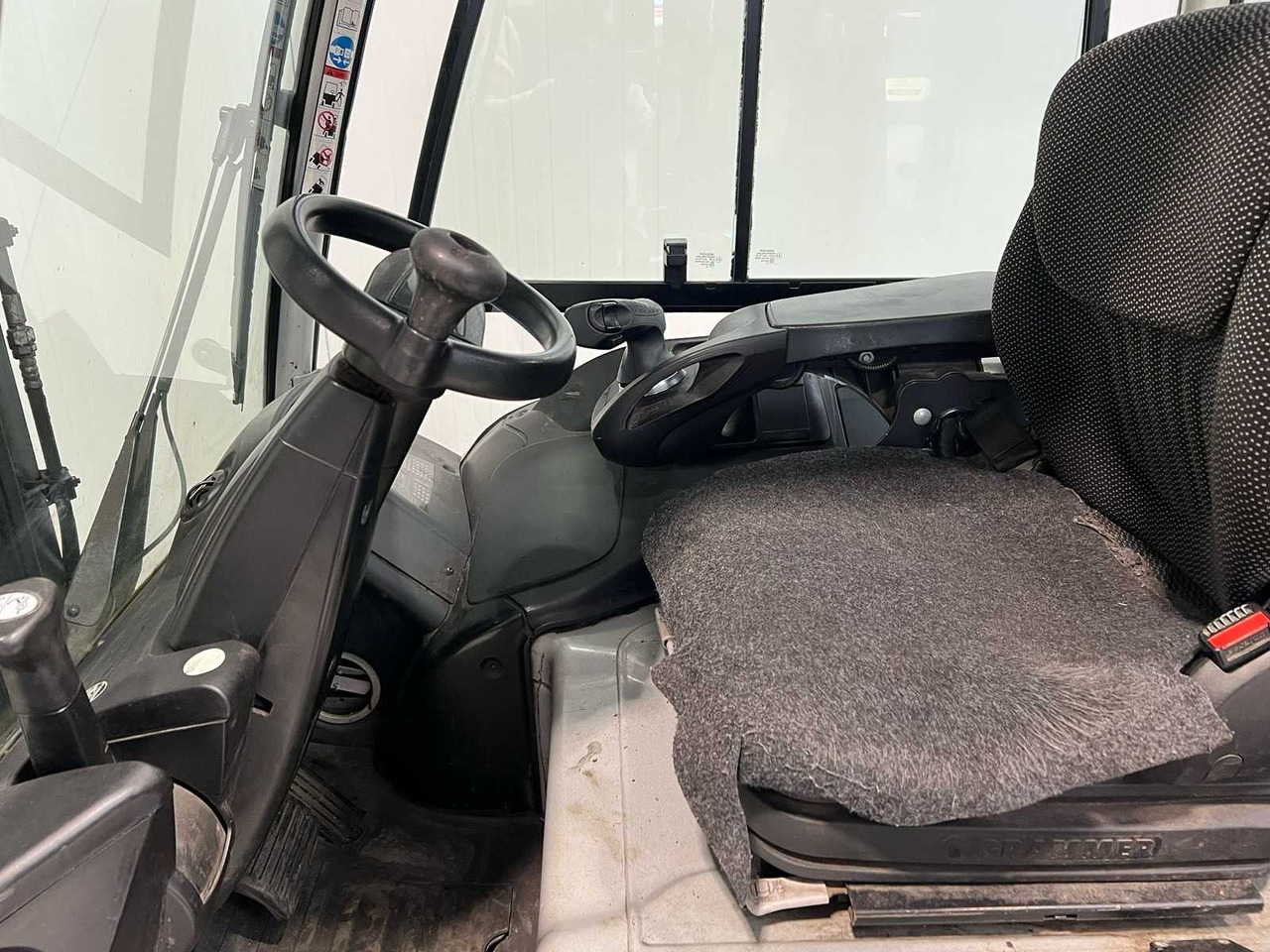 STILL - 2017 - RX 20-18 - FORKLIFT TRIPLEX - FORK POSITIONER - FREELIFT - SIDESHIFT - Forklift: picture 4 STILL - 2017 - RX 20-18 - FORKLIFT TRIPLEX - FORK POSITIONER - FREELIFT - SIDESHIFT - Forklift: picture 4