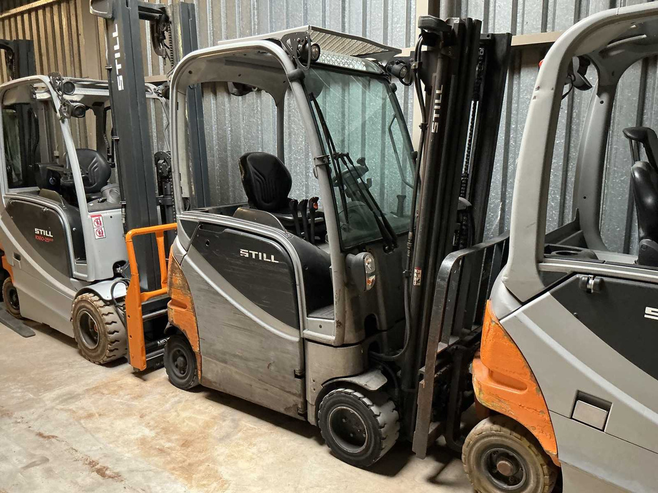 STILL - RX60-18 - FORKLIFT TRUCKS - 2016 - Forklift: picture 1 STILL - RX60-18 - FORKLIFT TRUCKS - 2016 - Forklift: picture 1