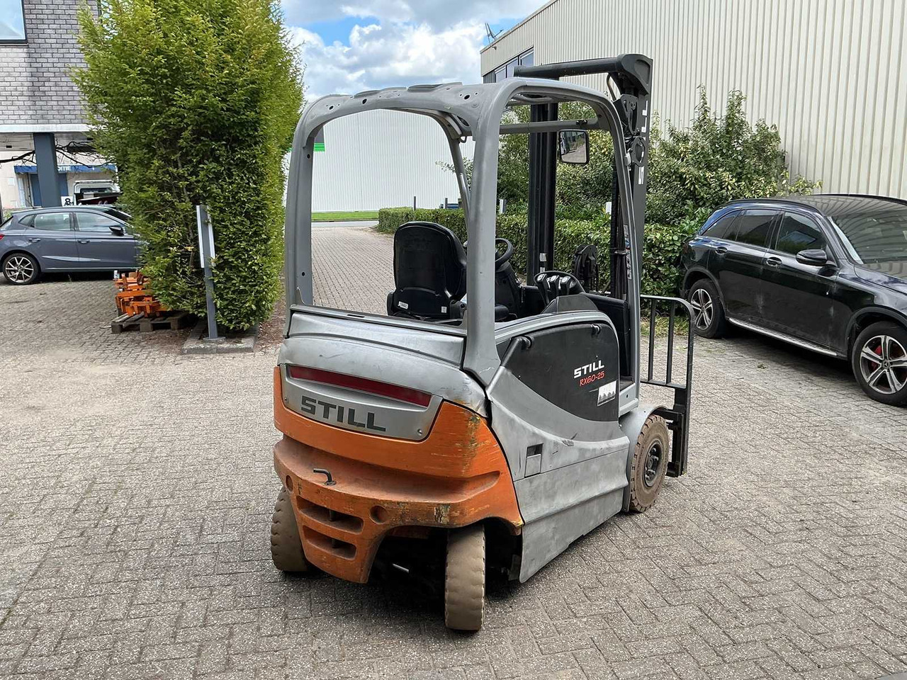 STILL - RX60-25 - FORKLIFT TRUCKS - 2016 - Forklift: picture 4 STILL - RX60-25 - FORKLIFT TRUCKS - 2016 - Forklift: picture 4