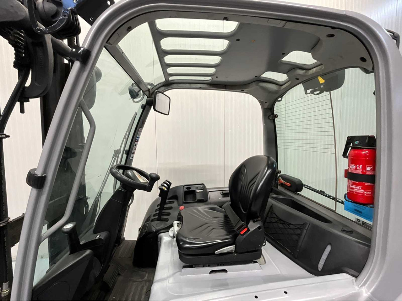 Forklift STILL - RX60-35 BATTERY BJ. 2024 FORKLIFT - FREELIFT -BLUESPOT - CLOSED CAB - 3RD AND 4TH FUNCTION: picture 9