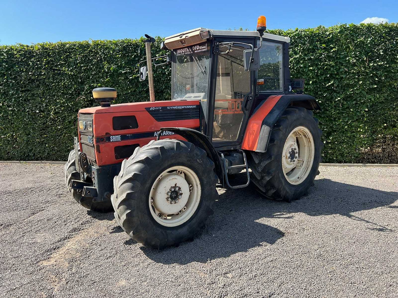 Same Antares 100 - Farm tractor: picture 1 Same Antares 100 - Farm tractor: picture 1