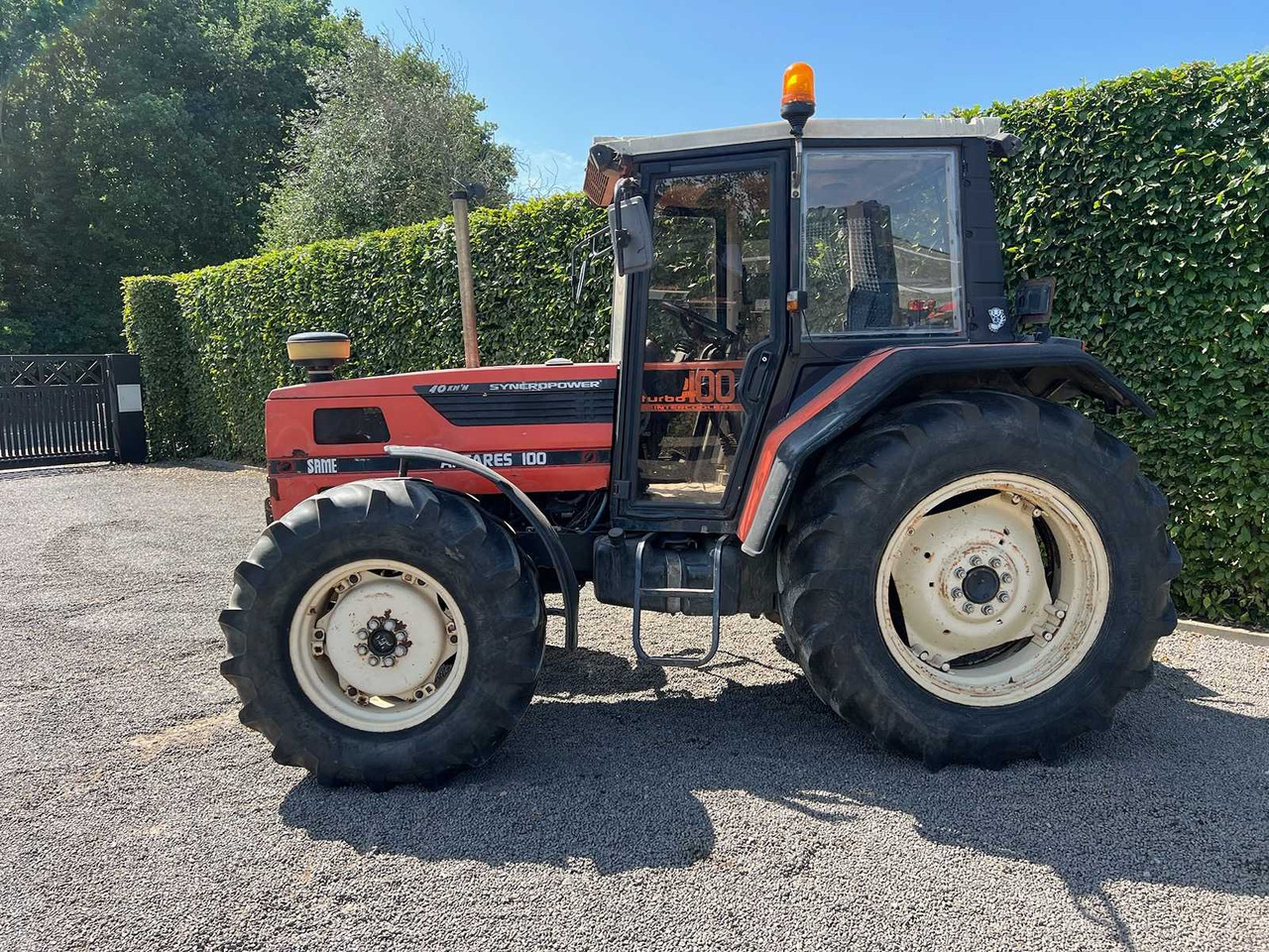 Same Antares 100 - Farm tractor: picture 3 Same Antares 100 - Farm tractor: picture 3