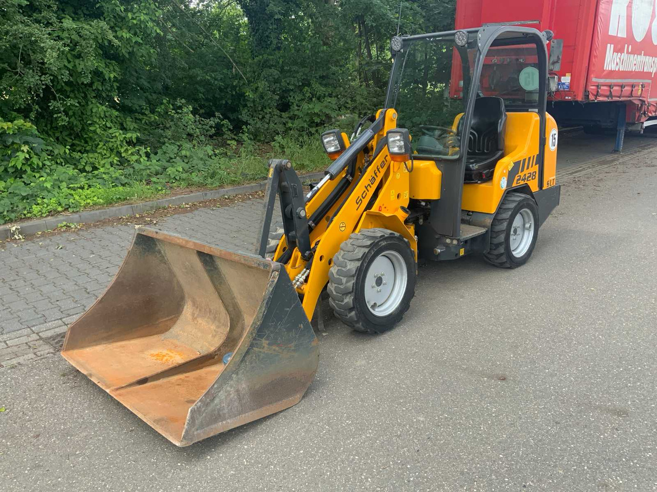 Schäffer 2428 SLT - Wheel loader: picture 1 Schäffer 2428 SLT - Wheel loader: picture 1