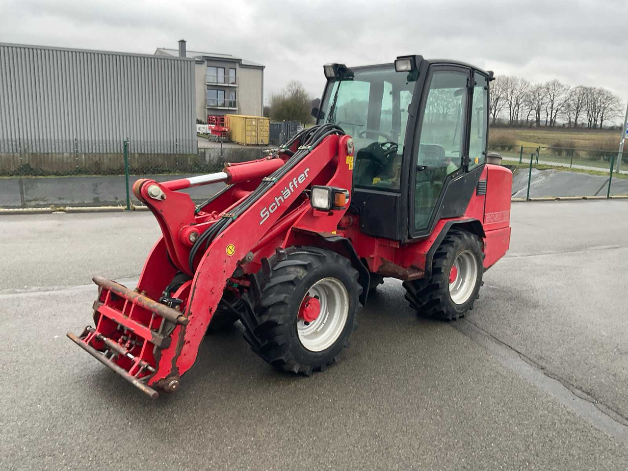 Schäffer 5050ZS - Wheel loader: picture 1 Schäffer 5050ZS - Wheel loader: picture 1