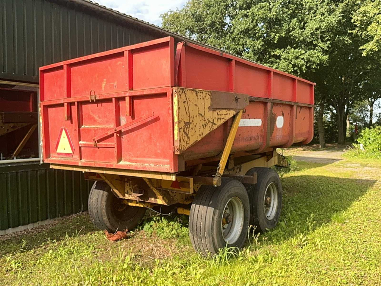 Schuitemaker - Farm tipping trailer/ Dumper: picture 4 Schuitemaker - Farm tipping trailer/ Dumper: picture 4