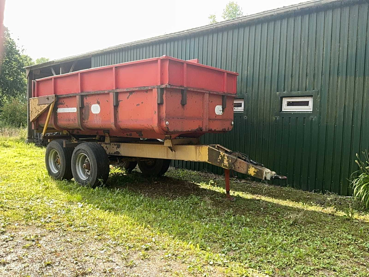 Schuitemaker - Farm tipping trailer/ Dumper: picture 2 Schuitemaker - Farm tipping trailer/ Dumper: picture 2