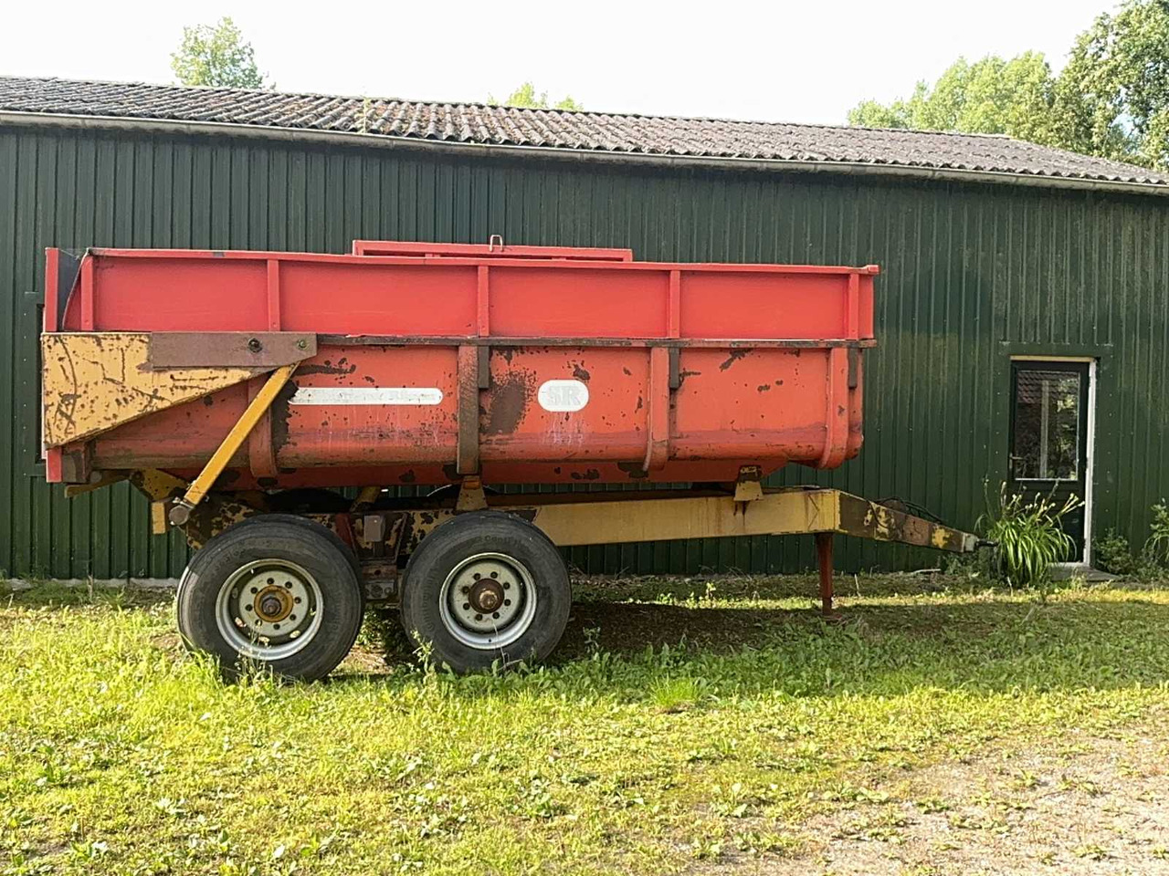 Schuitemaker - Farm tipping trailer/ Dumper: picture 3 Schuitemaker - Farm tipping trailer/ Dumper: picture 3