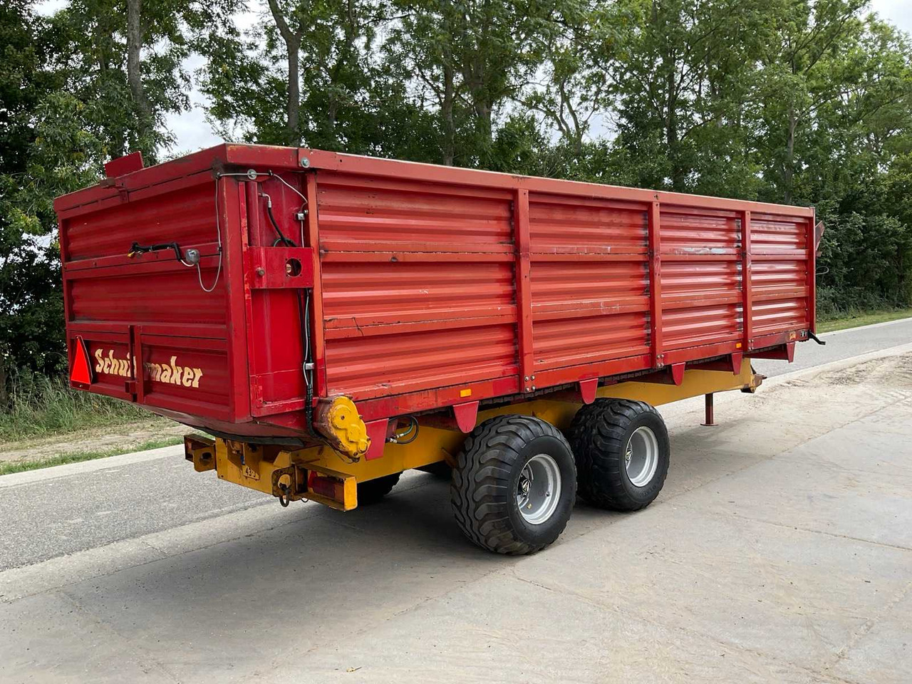 Schuitemaker Siwa 180 - Farm trailer: picture 4 Schuitemaker Siwa 180 - Farm trailer: picture 4