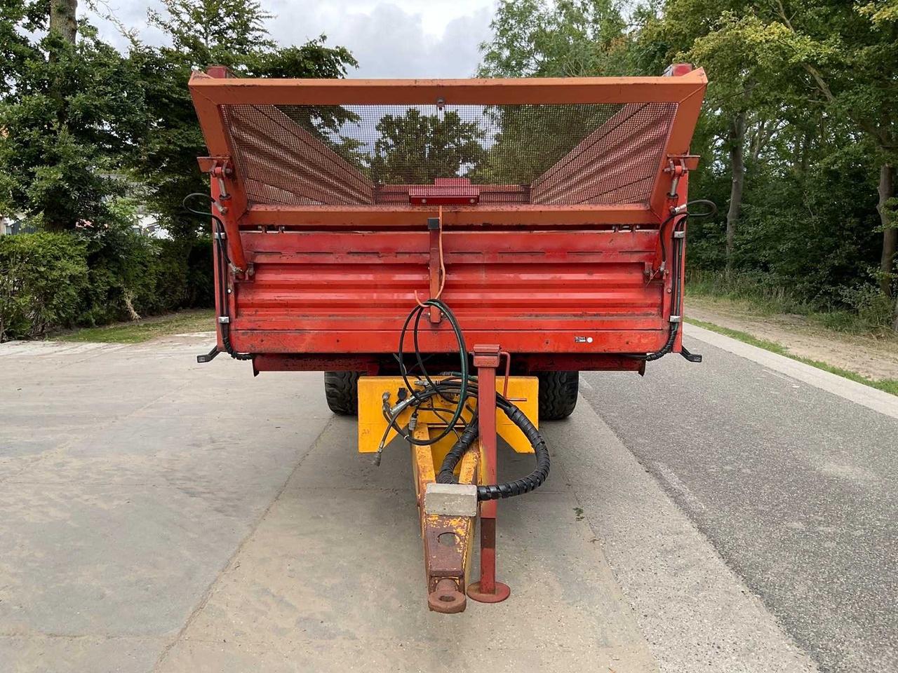 Schuitemaker Siwa 180 - Farm trailer: picture 2 Schuitemaker Siwa 180 - Farm trailer: picture 2