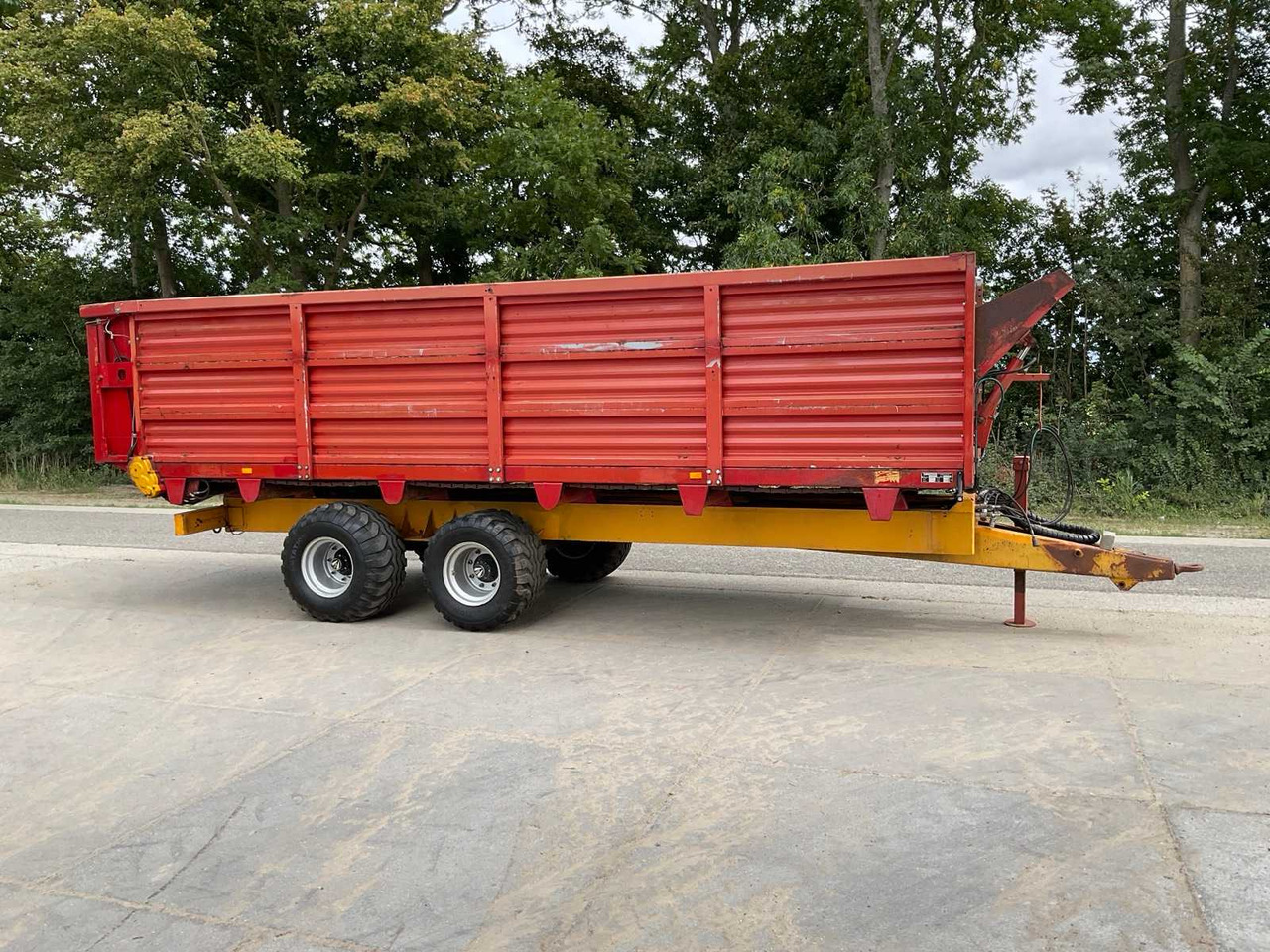 Schuitemaker Siwa 180 - Farm trailer: picture 3 Schuitemaker Siwa 180 - Farm trailer: picture 3