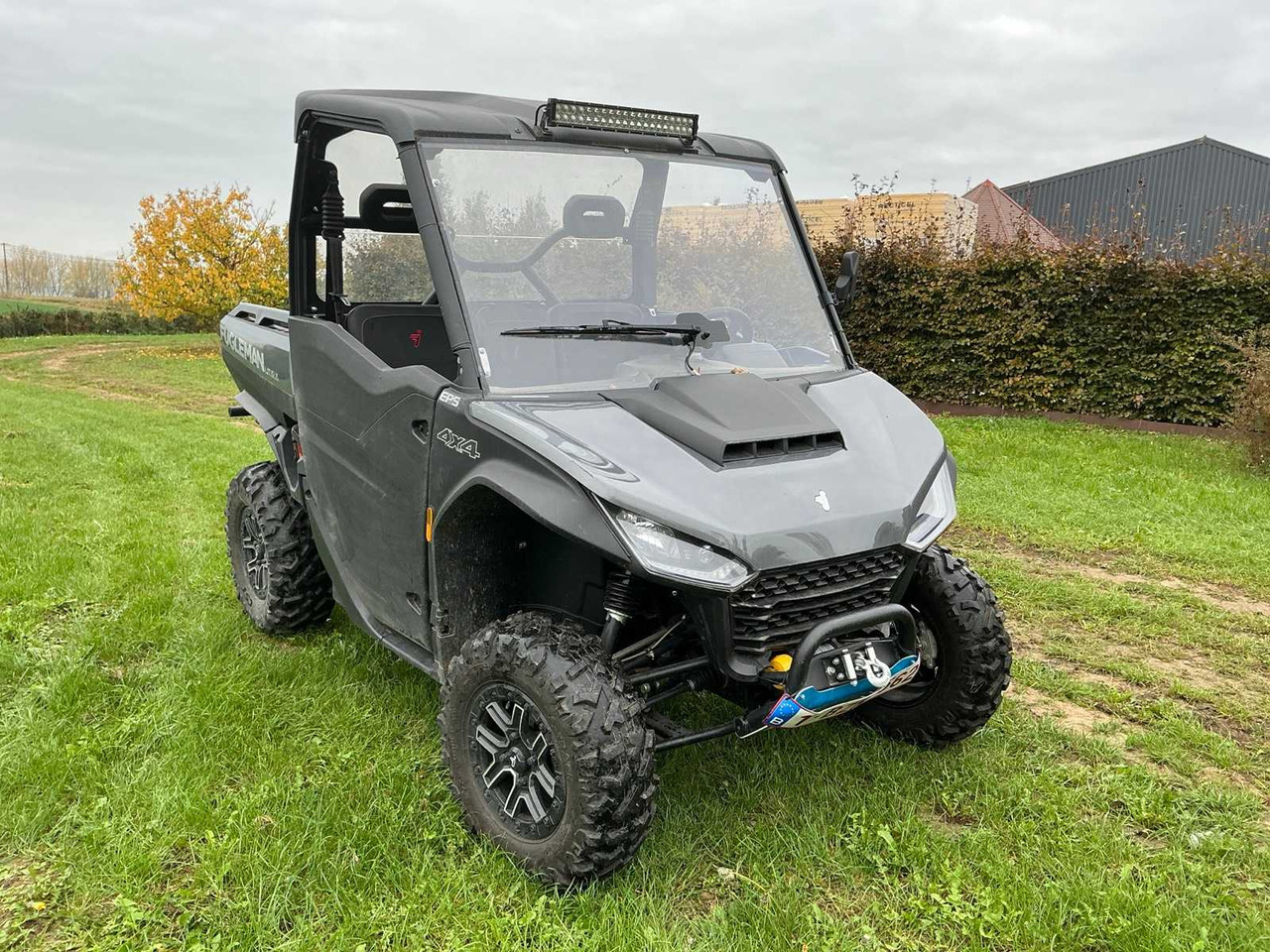 Segway Flugeman UT10X - Municipal tractor: picture 3 Segway Flugeman UT10X - Municipal tractor: picture 3