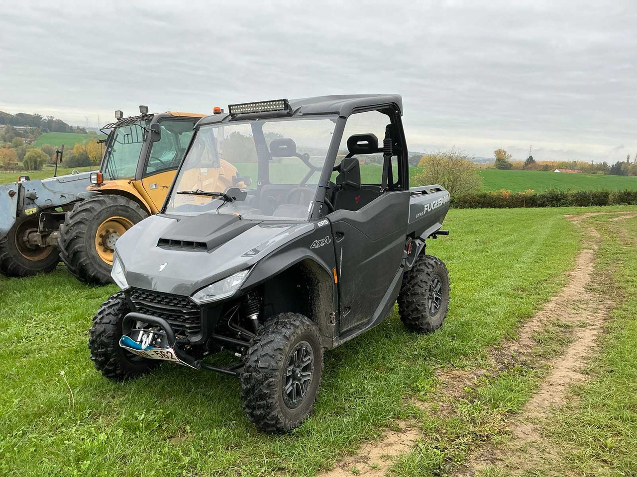 Segway Flugeman UT10X - Municipal tractor: picture 1 Segway Flugeman UT10X - Municipal tractor: picture 1