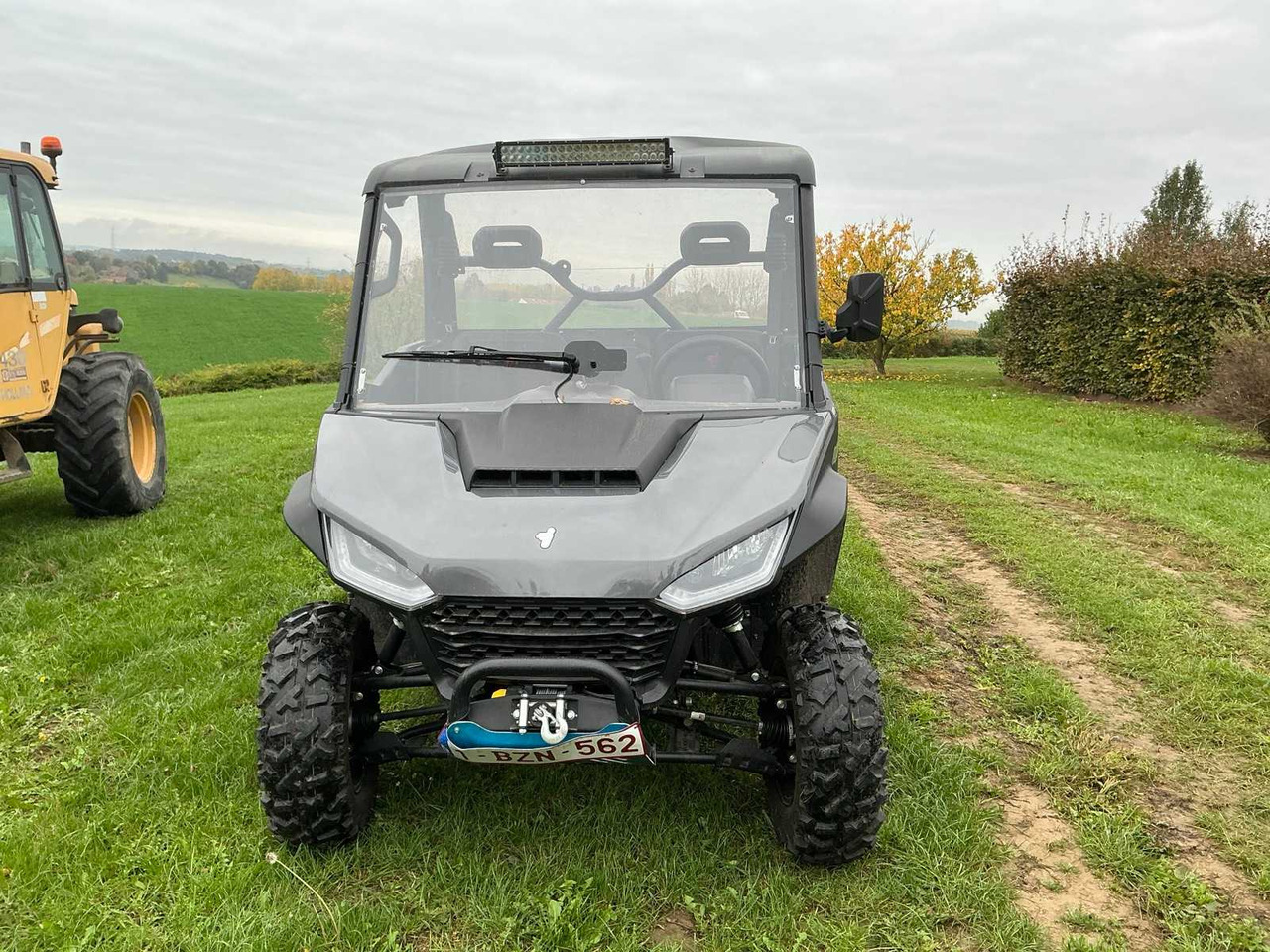 Segway Flugeman UT10X - Municipal tractor: picture 2 Segway Flugeman UT10X - Municipal tractor: picture 2